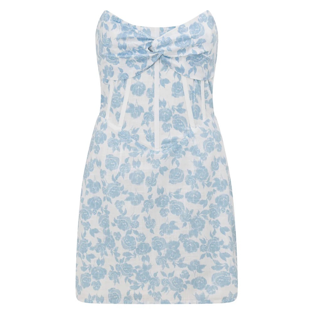 BRAND NEW: Nadia Corset Dress - Story Book Rose